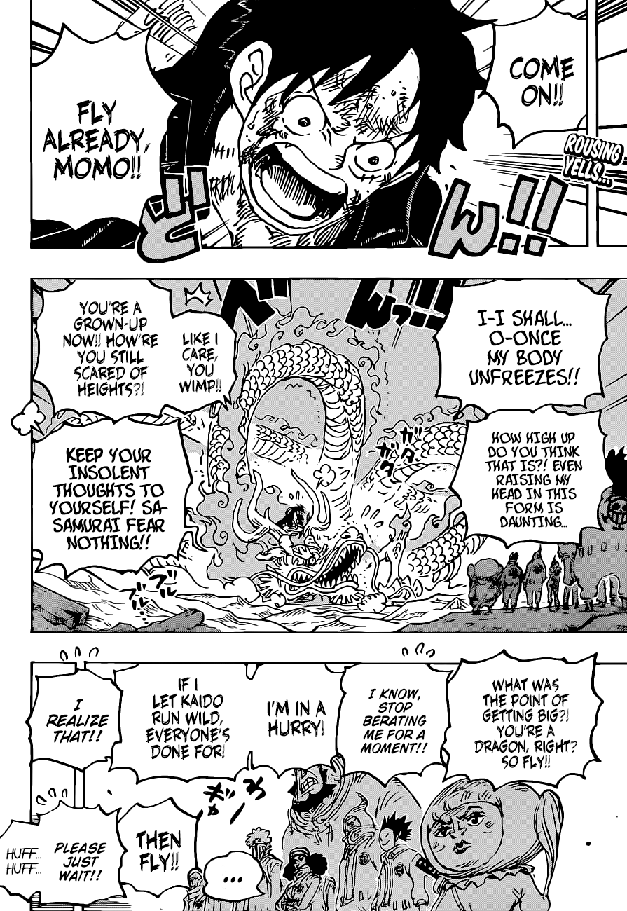 One Piece, Chapter 1025 image 05